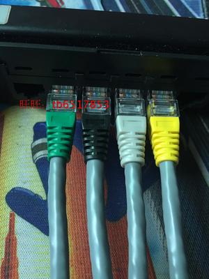 精工细作 单股无氧铜CAT6类千兆网线高清细节赏析